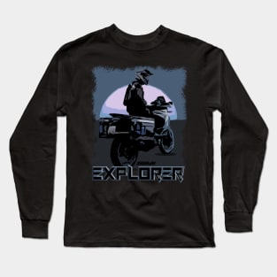 Explorer - Night Long Sleeve T-Shirt